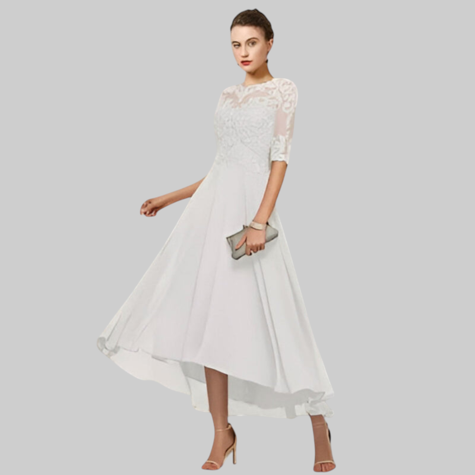 Abriana – Vestido de verano largo
