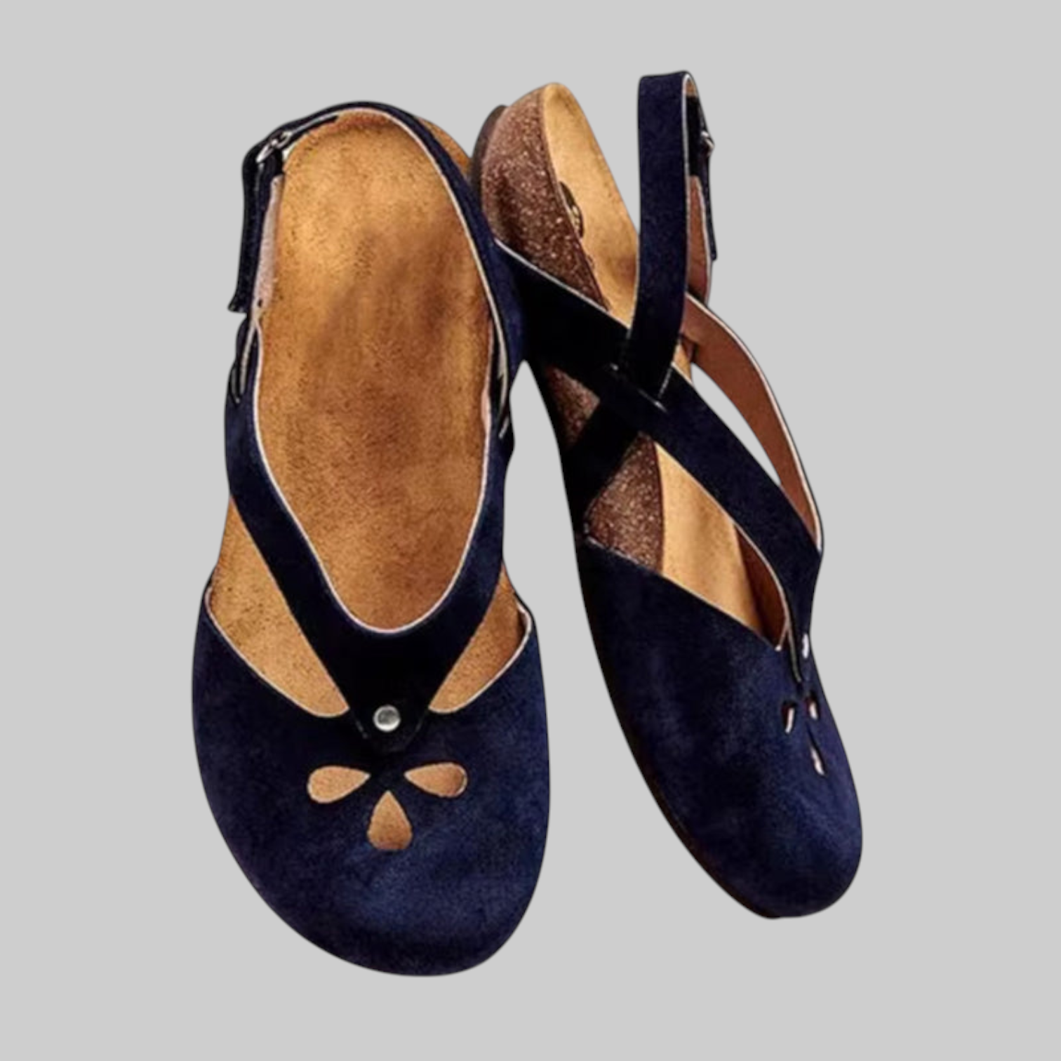 Viola – Sandalias Retro de Verano