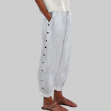 Michela – Pantalones de verano a rayas