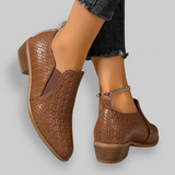 Alexandra | Zapatos Ortopédicos Oxford en Cuero⏐Edición Premium