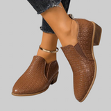 Alexandra | Zapatos Ortopédicos Oxford en Cuero⏐Edición Premium
