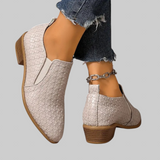 Alexandra | Zapatos Ortopédicos Oxford en Cuero⏐Edición Premium