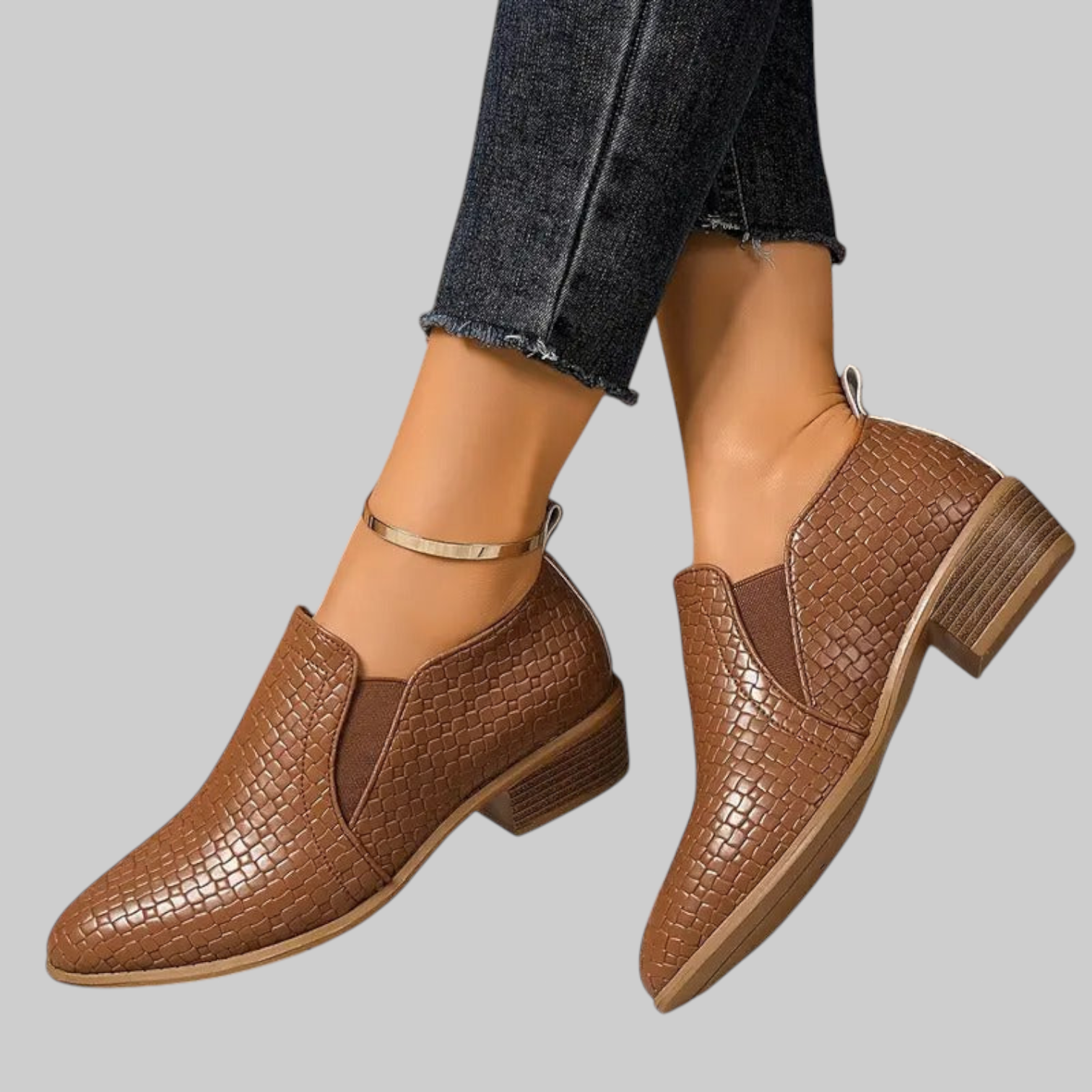 Alexandra | Zapatos Ortopédicos Oxford en Cuero⏐Edición Premium
