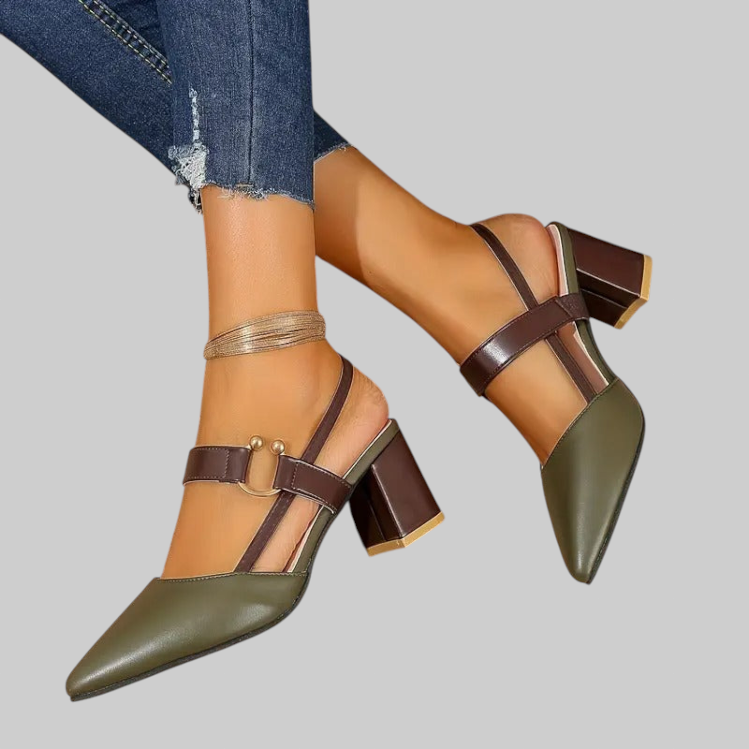 Pilar | Zapatos de Tacón⏐Edición Premium