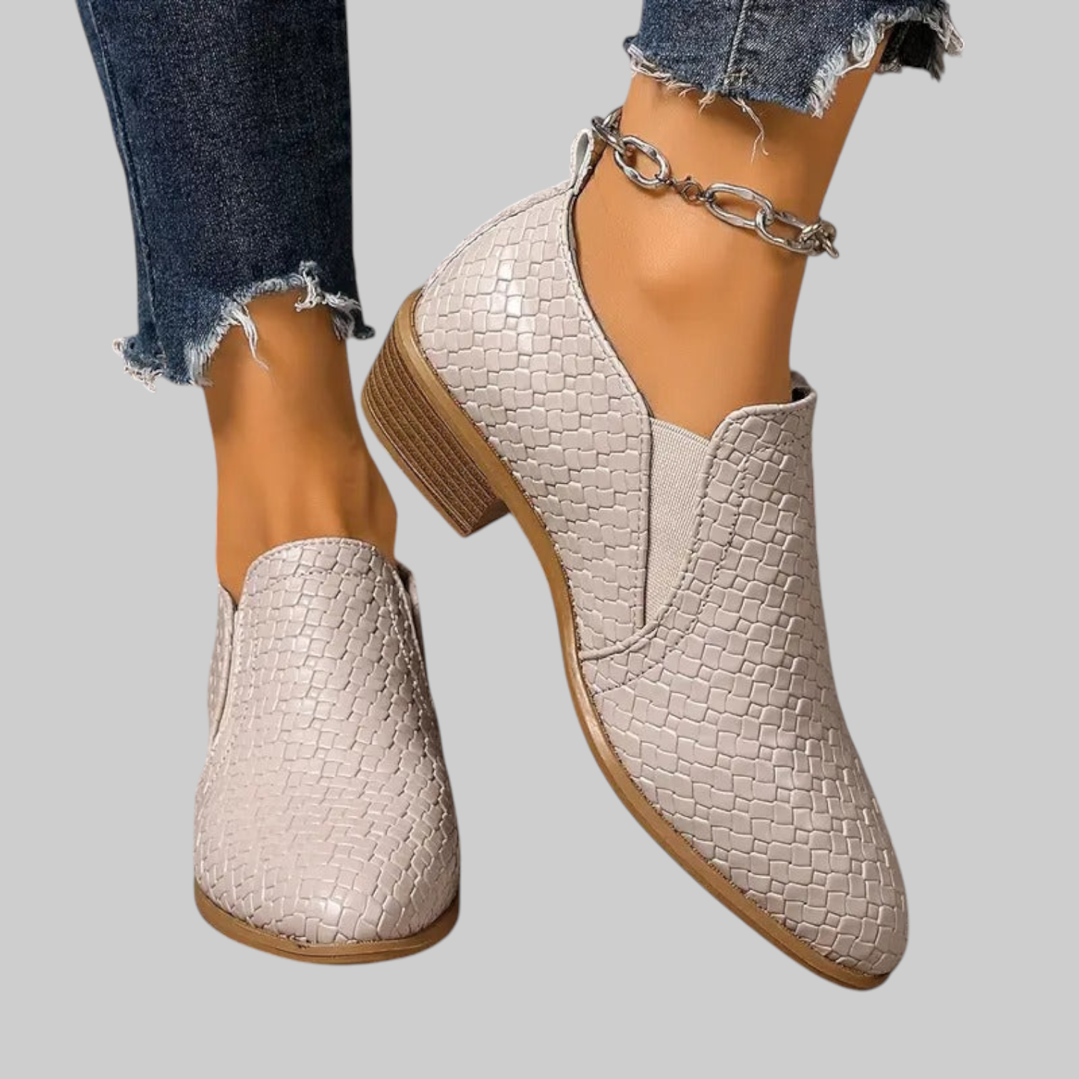 Alexandra | Zapatos Ortopédicos Oxford en Cuero⏐Edición Premium