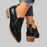 Alexandra | Zapatos Ortopédicos Oxford en Cuero⏐Edición Premium