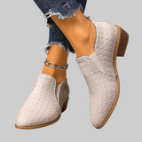 Alexandra | Zapatos Ortopédicos Oxford en Cuero⏐Edición Premium