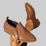Alexandra | Zapatos Ortopédicos Oxford en Cuero⏐Edición Premium