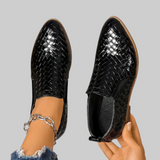 Alexandra | Zapatos Ortopédicos Oxford en Cuero⏐Edición Premium