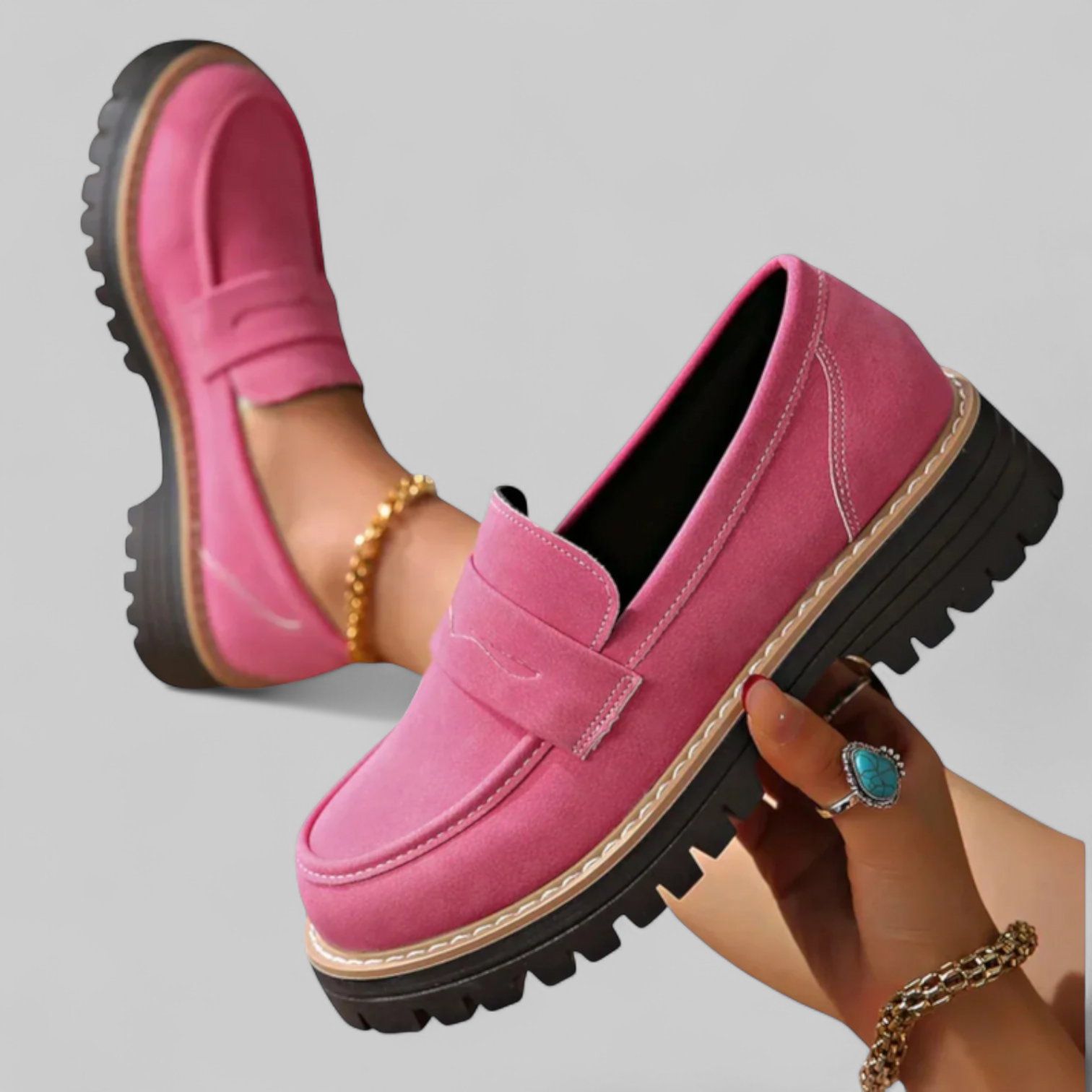 Carla | Mocasines ortopédicos