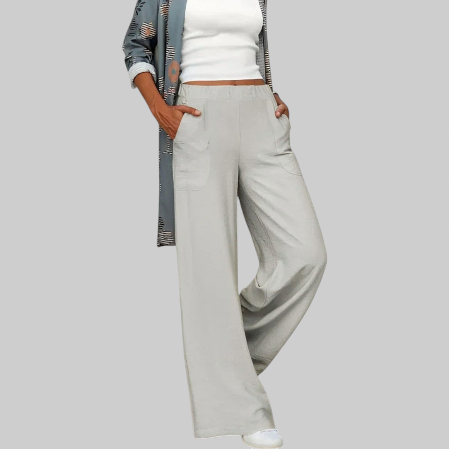 Noemi – Pantalón Recto