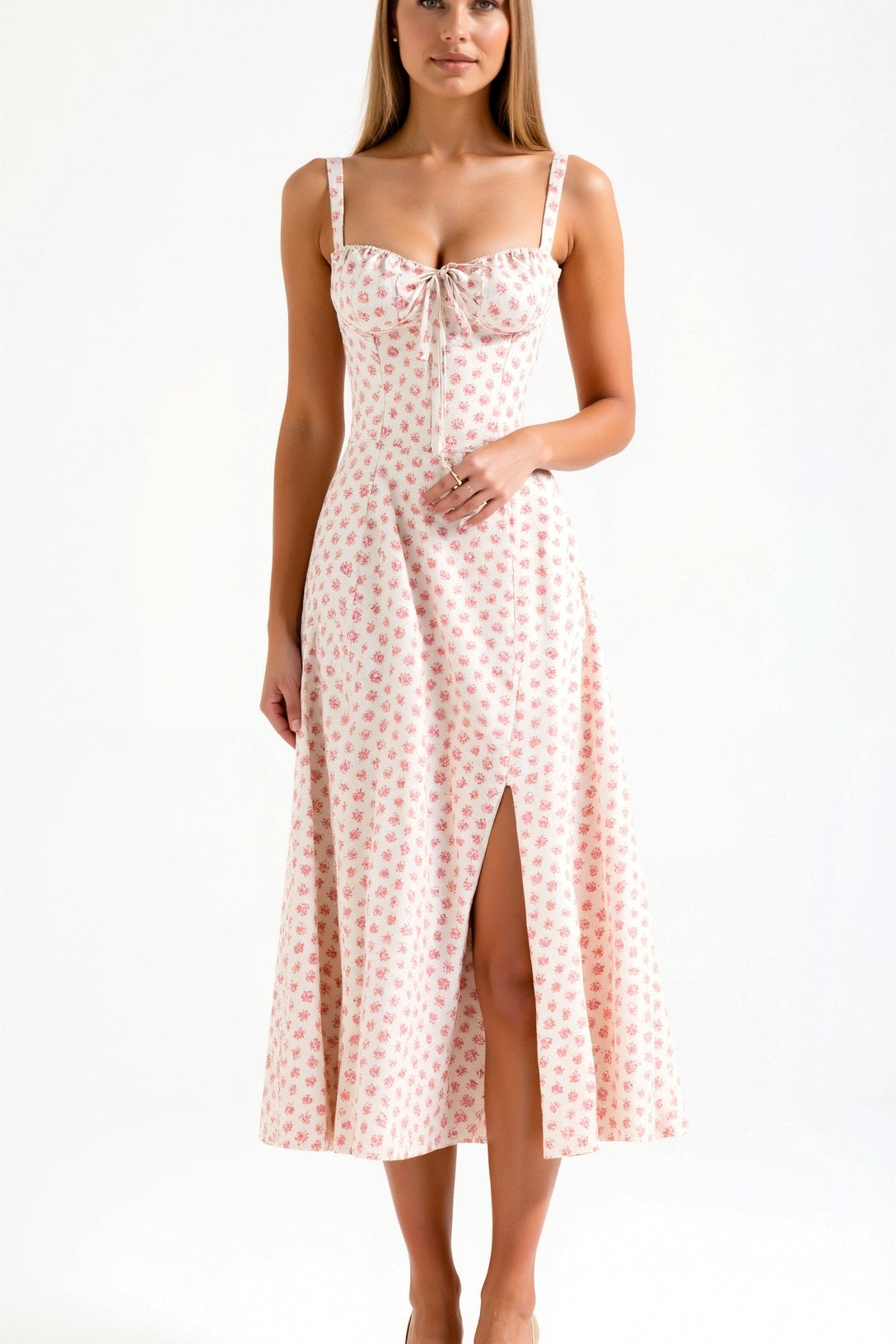 Julia | Vestido Midi Elegante