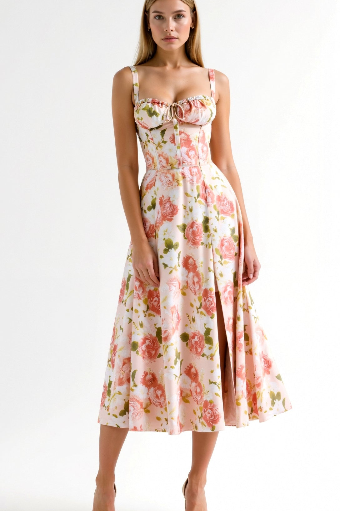 Julia | Vestido Midi Elegante