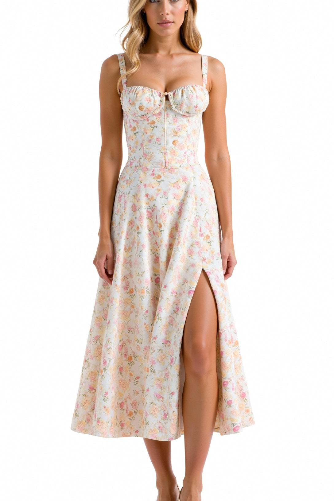 Julia | Vestido Midi Elegante