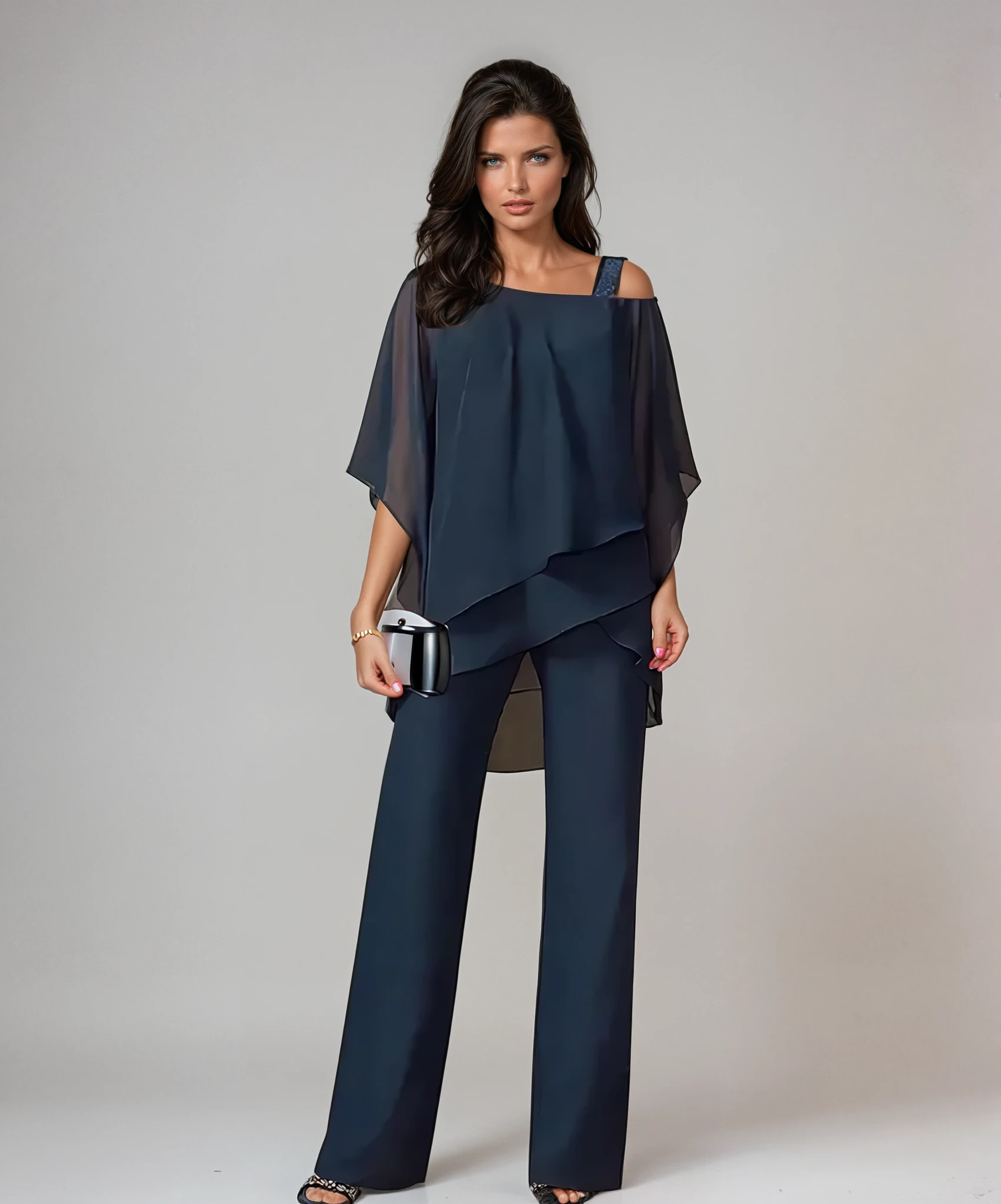 Sabine | Conjunto de Dos Piezas en Capas