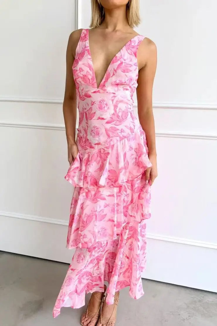 Marina | Vestido Largo Elegante para un Estilo de Verano sin Esfuerzo