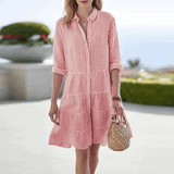 Anna – Vestido de Verano a Rayas