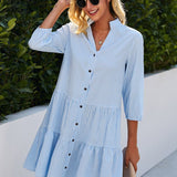 Shanna | Vestido Midi con Ligereza y Encanto