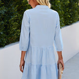 Shanna | Vestido Midi con Ligereza y Encanto