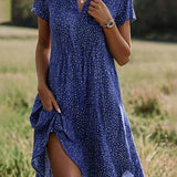 Ana Bela | Vestido Midi de Estilo Versátil y Femenino