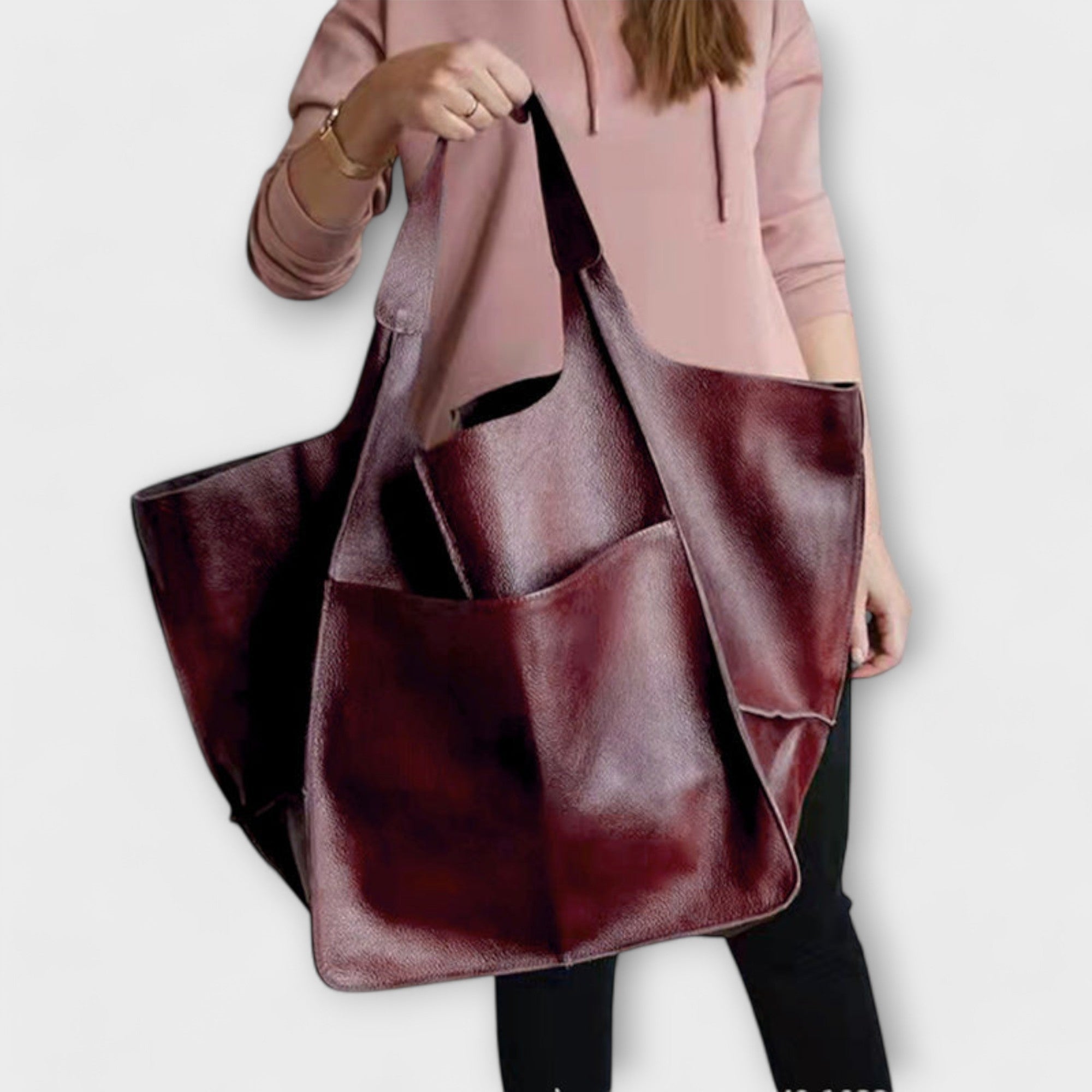 Veronica | Bolsa de fin de semana de tamaño extra grande