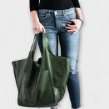 Veronica | Bolsa de fin de semana de tamaño extra grande