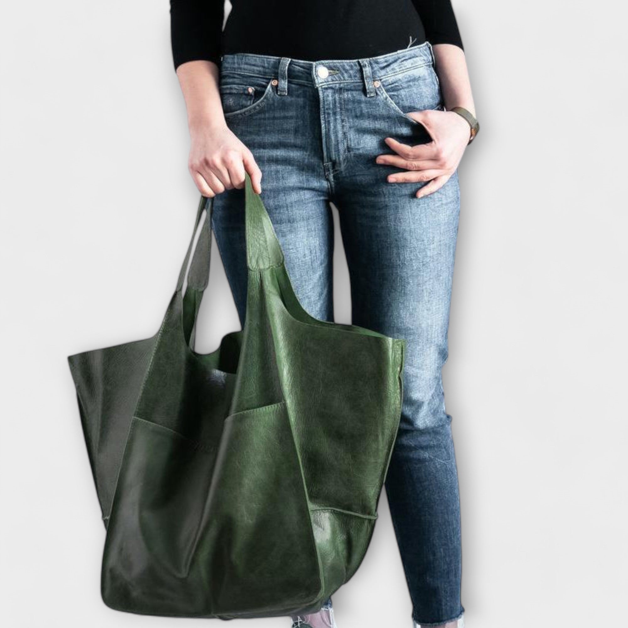 Veronica | Bolsa de fin de semana de tamaño extra grande