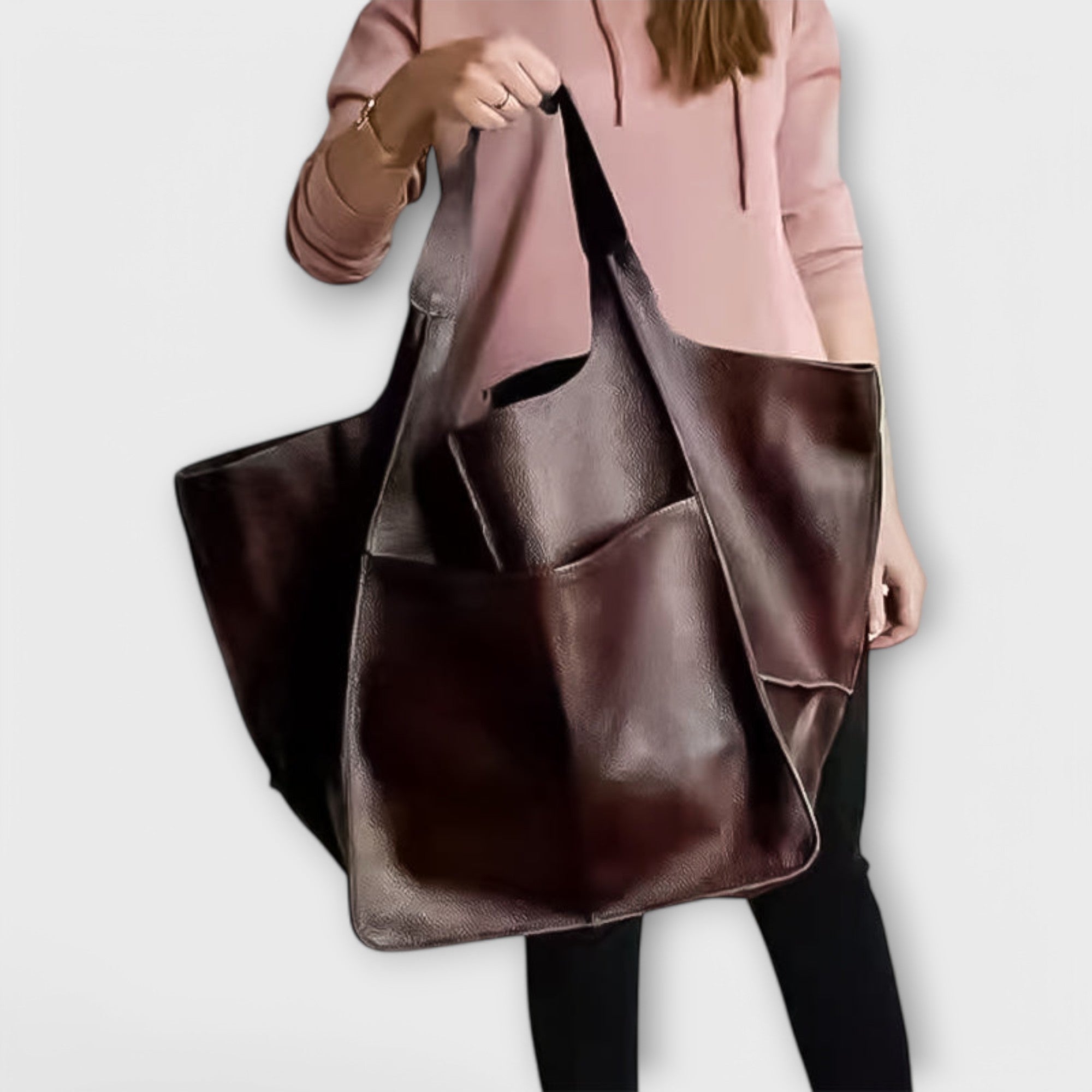 Veronica | Bolsa de fin de semana de tamaño extra grande