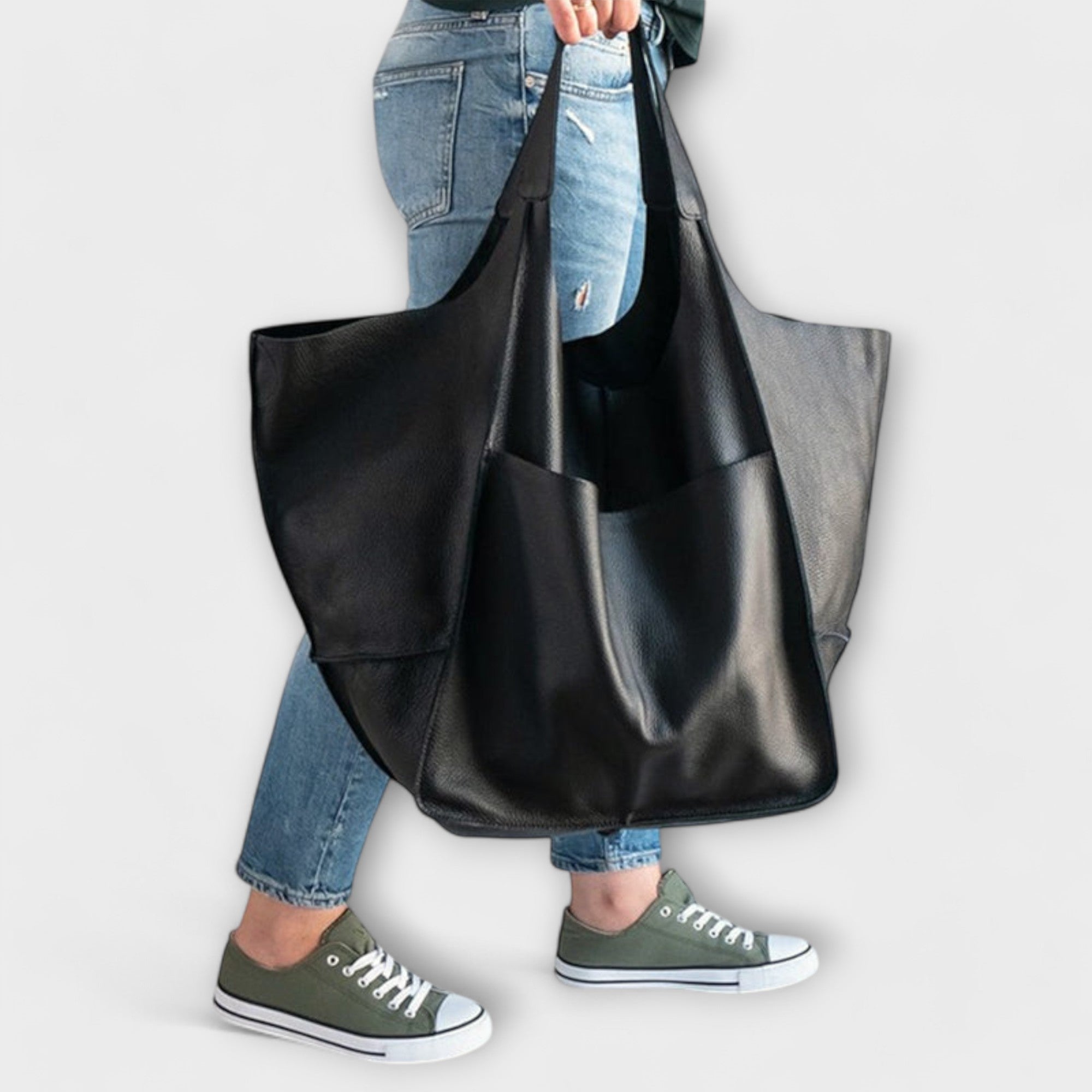 Veronica | Bolsa de fin de semana de tamaño extra grande