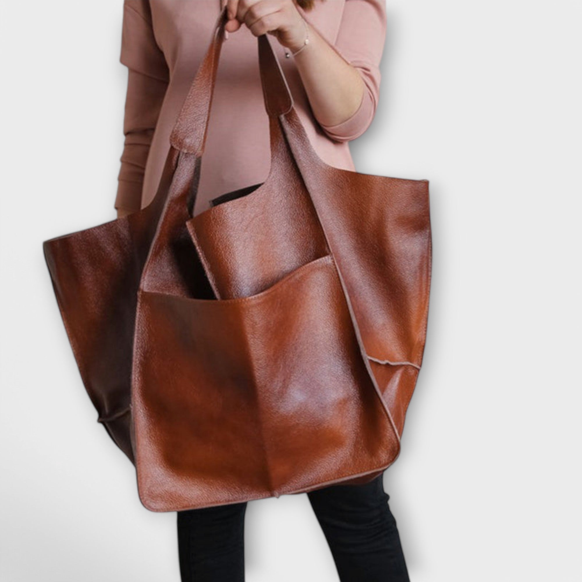 Veronica | Bolsa de fin de semana de tamaño extra grande