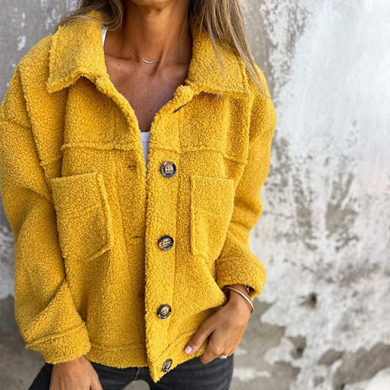 Mia | Chaqueta Cómoda y Elegante para Mujer