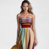 Lise - Vestido largo sin tirantes