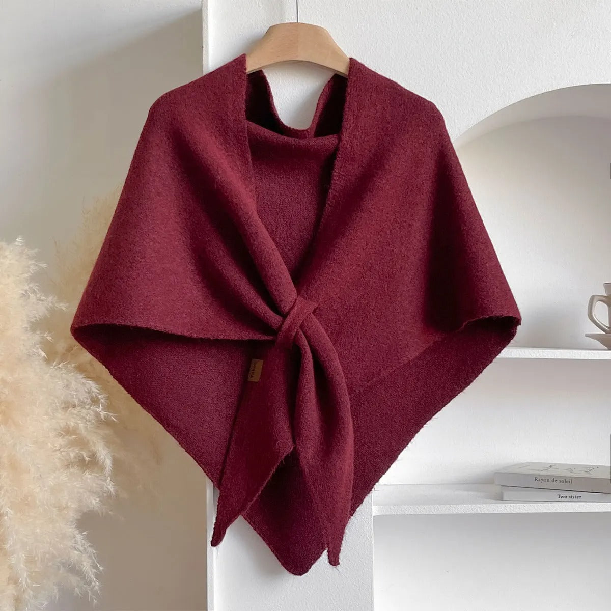 Aurora – Capa de Otoño Suave y Elegante