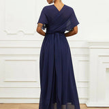 Helena | Vestido Helena Midi Formal con Escote en V