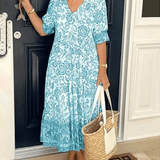 Violeta | Vestido de Verano – Ligero, Femenino y Elegante