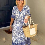 Violeta | Vestido de Verano – Ligero, Femenino y Elegante