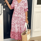 Violeta | Vestido de Verano – Ligero, Femenino y Elegante