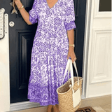 Violeta | Vestido de Verano – Ligero, Femenino y Elegante