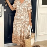 Violeta | Vestido de Verano – Ligero, Femenino y Elegante