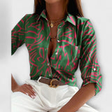 Clara - Blusa con Cuello Clásico