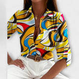 Clara - Blusa con Cuello Clásico