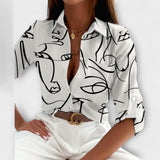 Clara - Blusa con Cuello Clásico