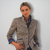 Anna | Blazer Chic de Lana