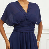 Helena | Vestido Helena Midi Formal con Escote en V